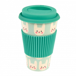 Bonnie The Bunny Bamboo Travel Mug