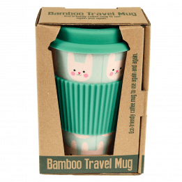 Bonnie The Bunny Bamboo Travel Mug