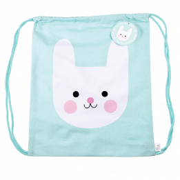 Bonnie The Bunny Drawstring Bag