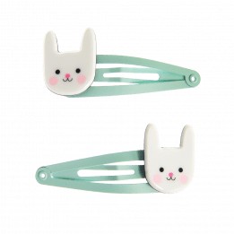 Bonnie The Bunny Hairclips (set Of 2)