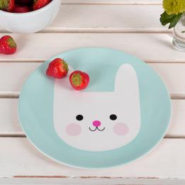 Bonnie The Bunny Melamine Plate