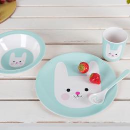 Bonnie The Bunny Melamine Plate