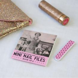 Book Of 6 Modern Woman Nail Files