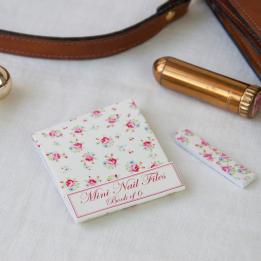 La Petite Rose Mini Nail Files