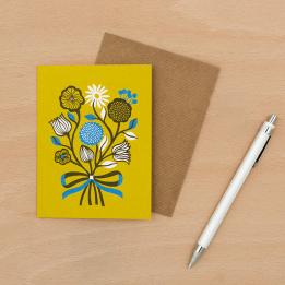 Bouquet Card