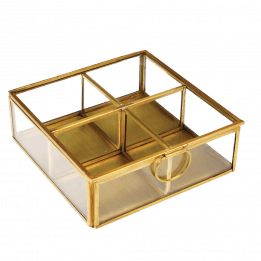 Brass Jewellery Box