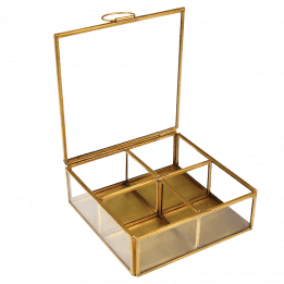 Brass Jewellery Box