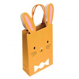 Brown Easter Bunny Bag