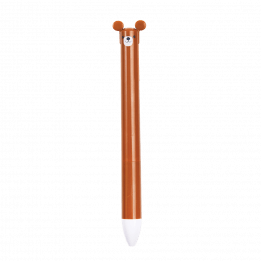 Bruno The Bear 2-In-1 Pen