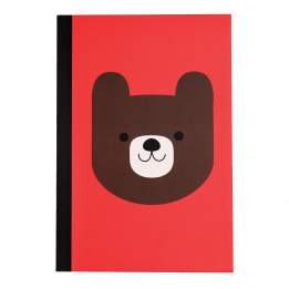 Bruno The Bear A5 Notebook