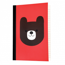 Bruno The Bear A5 Notebook