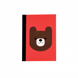 Bruno The Bear A6 Notebook