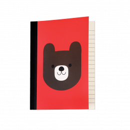 Bruno The Bear A6 Notebook