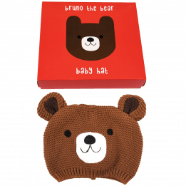 Bruno The Bear Baby Hat