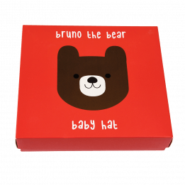 Bruno The Bear Baby Hat