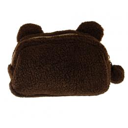 Bruno The Bear Makeup Bag