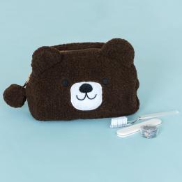 Bruno The Bear Makeup Bag