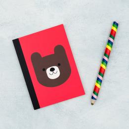 Bruno The Bear A6 Notebook
