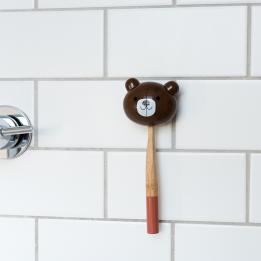 Bruno The Bear Toothbrush Holder
