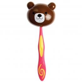 Bruno The Bear Toothbrush Holder