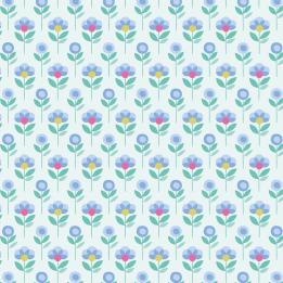 Maya Floral Wrapping Paper (5 Sheets)