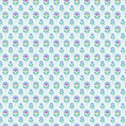 Maya Floral Wrapping Paper (5 Sheets)