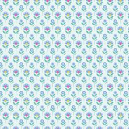 Maya Floral Wrapping Paper (5 Sheets)