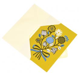 Large Bouquet Card