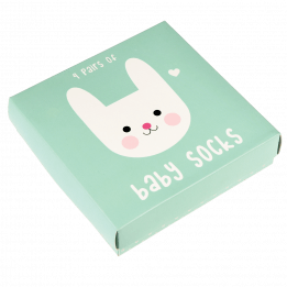 Bonnie The Bunny Design Baby Socks (set Of 4)