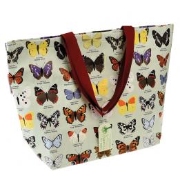 Large Butterfly Shopper Bag