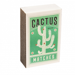 Cactus Matchbox Notepad