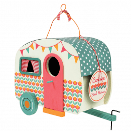 Caravan Birdhouse