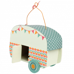 Caravan Birdhouse