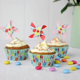 Carnival Time Cupcake Kit