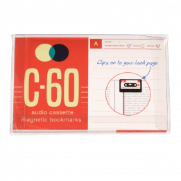 Cassette Tape Bookmark (set Of 3)