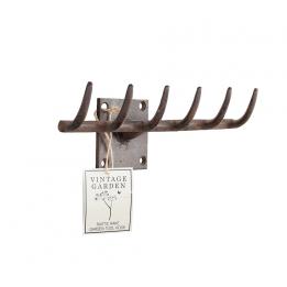 Cast Iron Garden Rake Hook