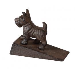 Cast Iron Scotty Dog Doorstop