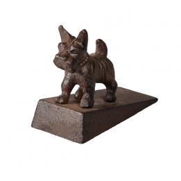 Cast Iron Scotty Dog Doorstop