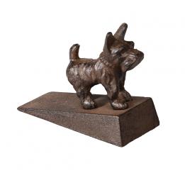 Cast Iron Scotty Dog Doorstop