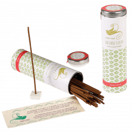 Cedar Leaf Incense In A Tin (50 Sticks)