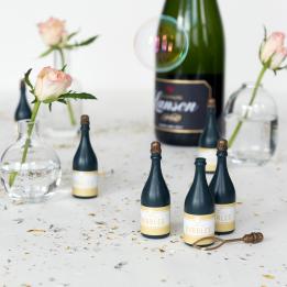 Celebration Bottle Bubbles (set Of 6)