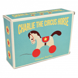 Charlie The Circus Horse Pull Toy