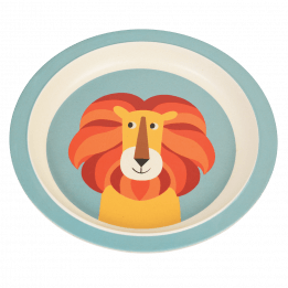 Charlie The Lion Bamboo Plate