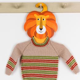 Charlie The Lion Clothes Hanger