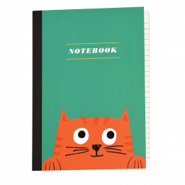 Chester The Cat A5 Notebook
