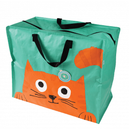 Chester The Cat Jumbo Storage Bag