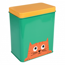 Chester The Cat Pet Food Tin