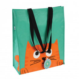 Chester The Cat Shopping Bag