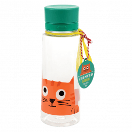 Chester The Cat Water Bottle