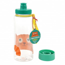 Chester The Cat Water Bottle